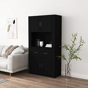 MOONAIRY Aparador Alto, Aparadores para Salon, Mueble Salon…
