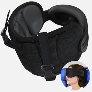SARISUN Almohada de Viaje, Almohada para el Cuello con másc…