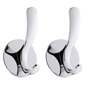 Wopeite Colgador de baño Sin taladro Toallero Gancho para p…