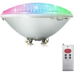 COOLWEST Focos LED Piscina, 36W Luces Piscina con Control R…
