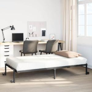 IKAYAA Cama Plegable de 90x190 cm, Cama de Invitados Plegab…