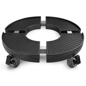 Venprodium Plataforma con Ruedas Ajustable 38-54 cm, Soport…