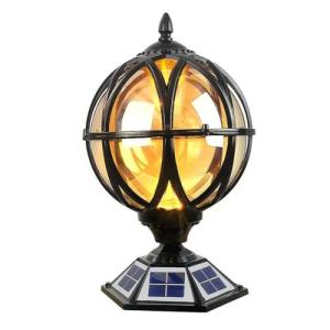 Farol Pie Sobremuro Exterior Lámpara de pilar for exteriore…