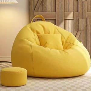 Sofa Puff Salon Moderno Puff Pera Gigante con Reposapies So…