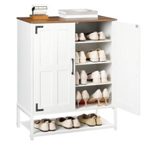 HOOBRO Zapatero, Armario de Zapatos de 6 Niveles de Estilo…