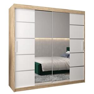 ABIKSMEBLE Verona 4 200 Armario 2 Puertas Correderas para D…