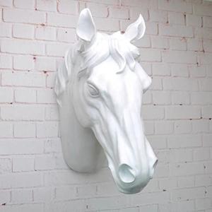 RTGGSEL Adorno de Cabeza de Animal de taxidermia de Resina…