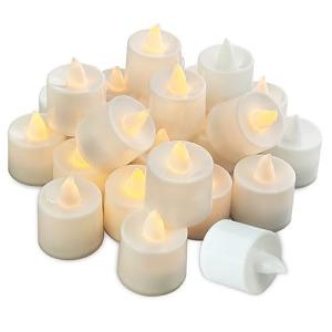 Nutabevr 24 piezas LED Velas Artificiales realistas a Pilas…