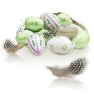 18 Piezas Huevos de Pascua Decorativos, Decoración de Pascu…