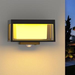 Mittokonnel Luces de pared solares para exteriores, lámpara…