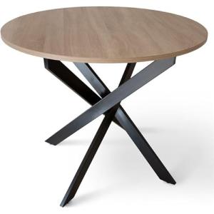 Shiito | Modelo Bolton JC - Mesa de Comedor redond | Madera…