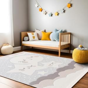 RUGURA Alfombra Infantil Habitación Niña Niño Dormitorio Nu…