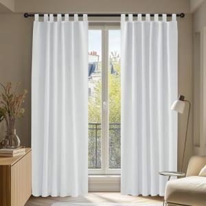 Deconovo Cortinas Opacas con Aislamiento térmico antifrío,…