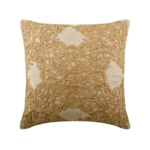 The HomeCentric Decorativo Beige Cojin, Paquete de 2, 55x55…
