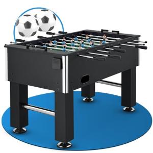 ArtSport Futbolín Wuzzler – Mesa de futbolín, incluye 2 bol…