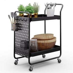 KLARSTEIN Carrito Auxiliar con Ruedas, Mueble Cocina Isla,…