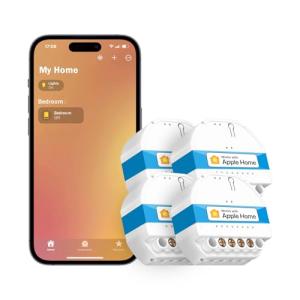 Meross Interruptor Inteligente WiFi, Interruptor de Luz Int…