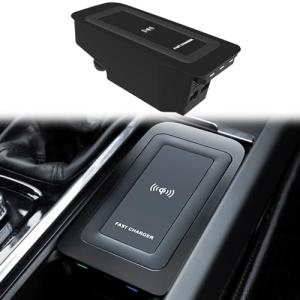 AZUIQIMENG Nuevo 2024 Cargador inalámbrico Para automóvil,…