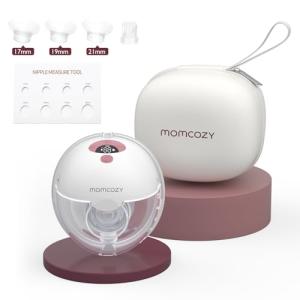 Momcozy M5 Sacaleches Eléctrico Manos Libres, Extractor de…
