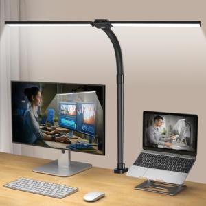 CandLuc Lampara Escritorio LED 24W, 80CM Flexo Led Escritor…