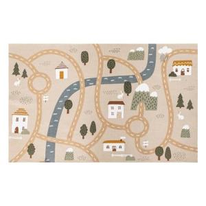 Atmosphera - Alfombra de Carretera Infantil Niels Yute 100x…