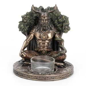 BY SIGRIS Origen Home Decor Figura Dios Celta cernunnos Bro…