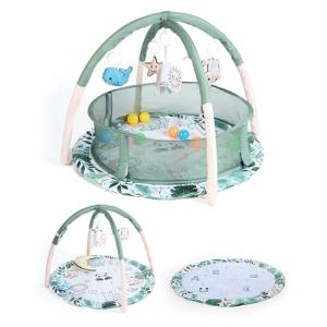 Homing Baby, Gimnasio Bebe, Reversible 8 Juguetes Valla 10…