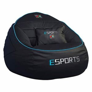 DECORESTOR Puff Gamer Gigante con Relleno Incluido - Bean B…