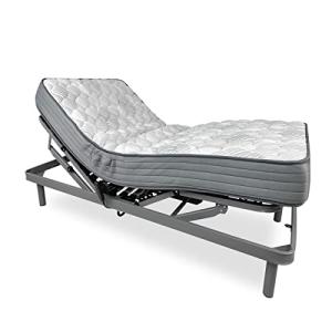 DUÉRMETE ONLINE Pack Cama Eléctrica Articulada Reforzada Er…