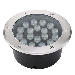 OrbitCob Foco Empotrable de Suelo LED para Exteriores IP68…