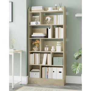 Hzuaneri Librería Estantería Biblioteca con 6 Compartimento…