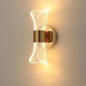 DELIPOP Apliques de Pared Interior LED, 12W Tricolor Regula…