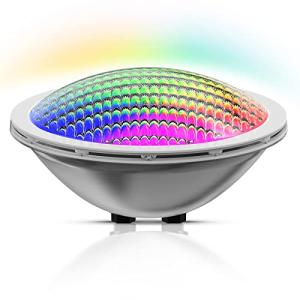 LyLmLe Lámpara LED Piscina PAR56, 30W Foco LED Piscina RGB…