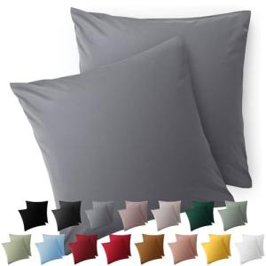 Blumtal Fundas de Almohada 65x65 cm (Juego de 2) - Fundas d…