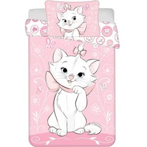Funda nórdica bebé 100x135 cm Marie Los Aristogatos y funda…