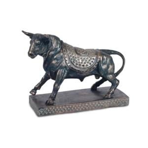 BY SIGRIS Origen Home Decor Figura Toro Animales | Figura d…