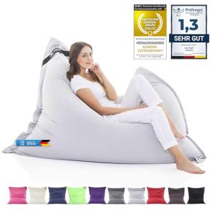 Grande Puff XXL Interior Algodón Bean-Bag de Sala de Estar,…