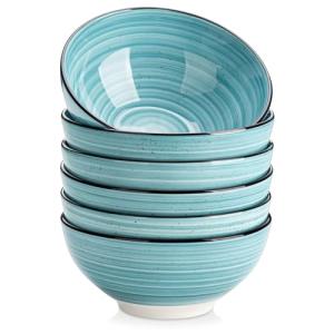 vancasso BONBON Cuencos de Cereales 840ml, Tazones de Sopa…