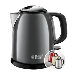 Russell Hobbs Hervidor Agua Eléctrico [1 l, mini, compacto,…