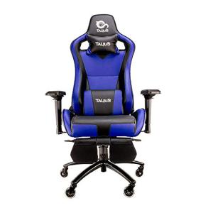 Talius Caiman V2 - Silla Gaming con reposapiés Extraible, E…