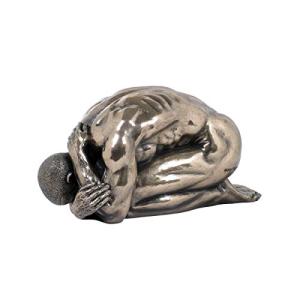 SIGRIS Decor and Go Figura Desnudo Figuras de Bronce al Est…