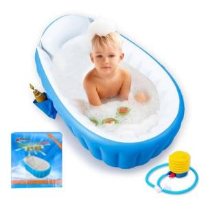 Locisne Piscina Infantil Verano de Bañera Hinchable Anti-Re…