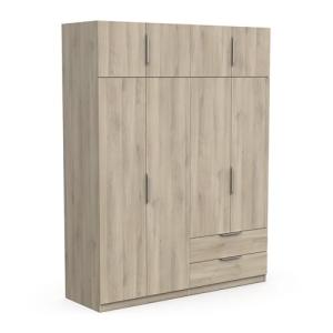 Demeyere 391395 Vestidor con Armario Moderno 8 Puertas 5 es…