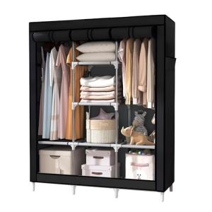 MAGIC SELECT Armario portátil, Armario plegable con cremall…