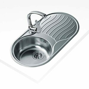 Teka DR-80 1C 1E - Fregadero de Cocina 1 Seno con Escurrido…