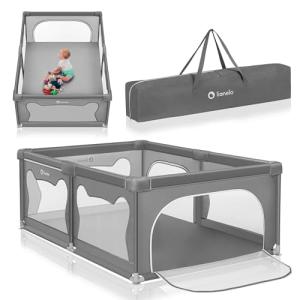 LIONELO Willow - Parque infantil, 0 – 48 meses, gran superf…