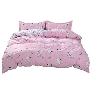 Chickwin Juego de Ropa de Cama, Animal Fruta 3 Piezas para…