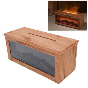 AUNMAS Simulación Difusor de Chimenea de Llama, Humidificad…