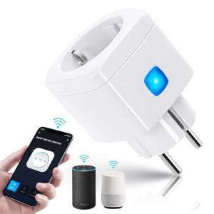 Aigostar Alexa Enchufe Inteligente Wi-Fi, Mini Smart Plug 1…
