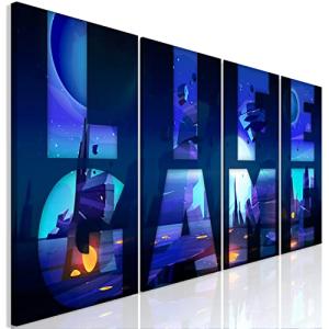 murando Cuadro Acústico por Gamers consola de juego 160x60…